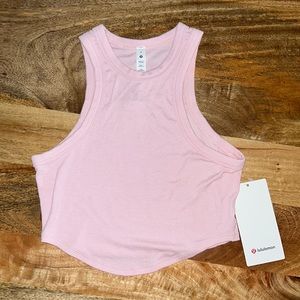 Lululemon Hold Tight Cropped Tank